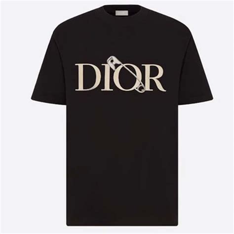 t shirt dior uomo|christian dior tee price.